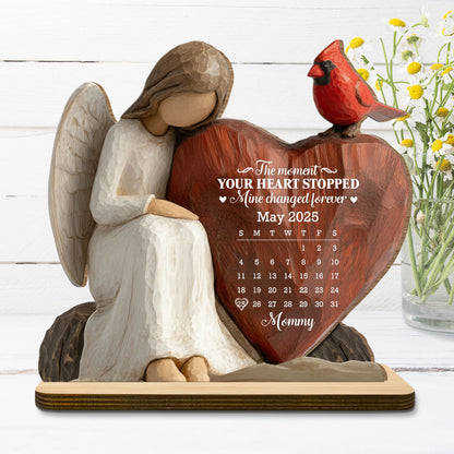 The Moment Your Heart Stopped, Angel And Heart Design