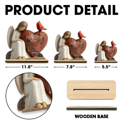 The Moment Your Heart Stopped, Angel And Heart Design