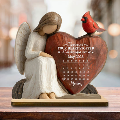 The Moment Your Heart Stopped, Angel And Heart Design