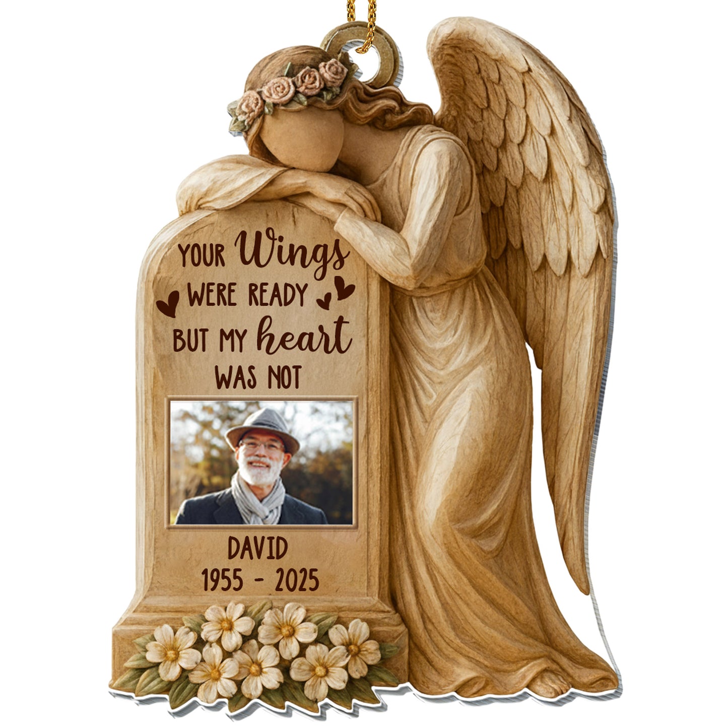 Your Wings Were Ready But My Heart Was Not