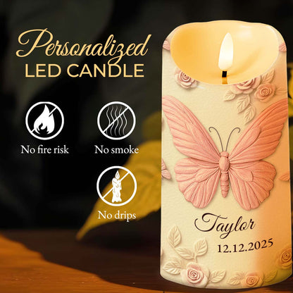 In Loving Memory Forever In Our Hearts Butterfly And Roses