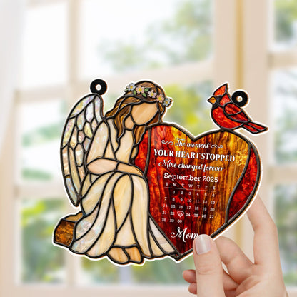 The Moment Your Heart Stopped, Angel And Red Cardinal