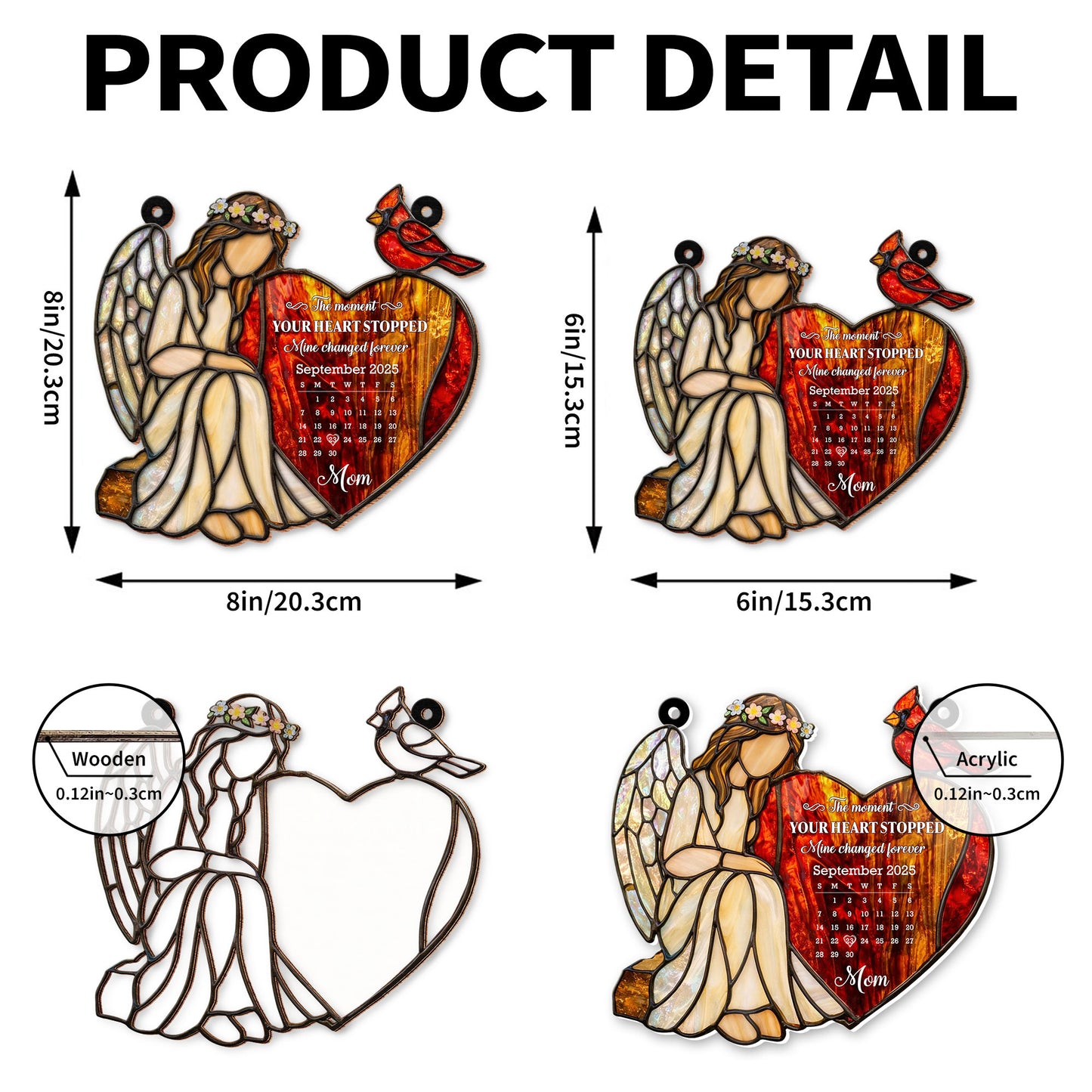 The Moment Your Heart Stopped, Angel And Red Cardinal