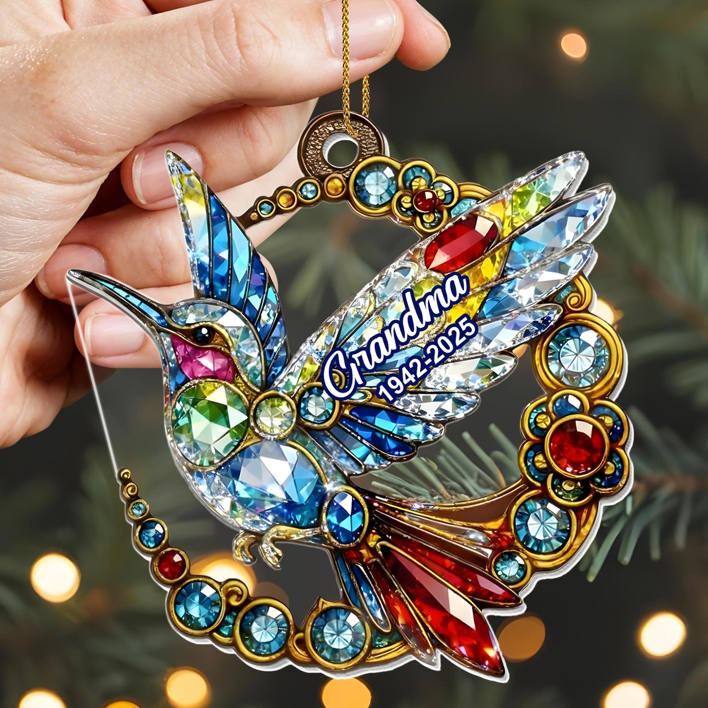 Celebrate Beauty And Memories With A Sparkling Hummingbird