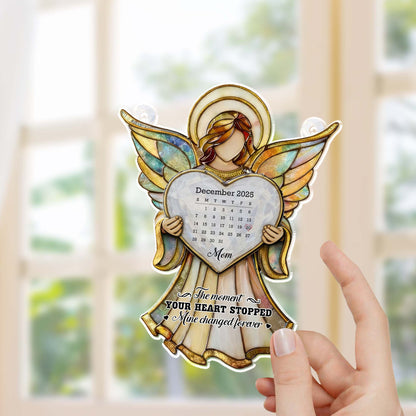 The Moment Your Heart Stopped, Angel Calendar