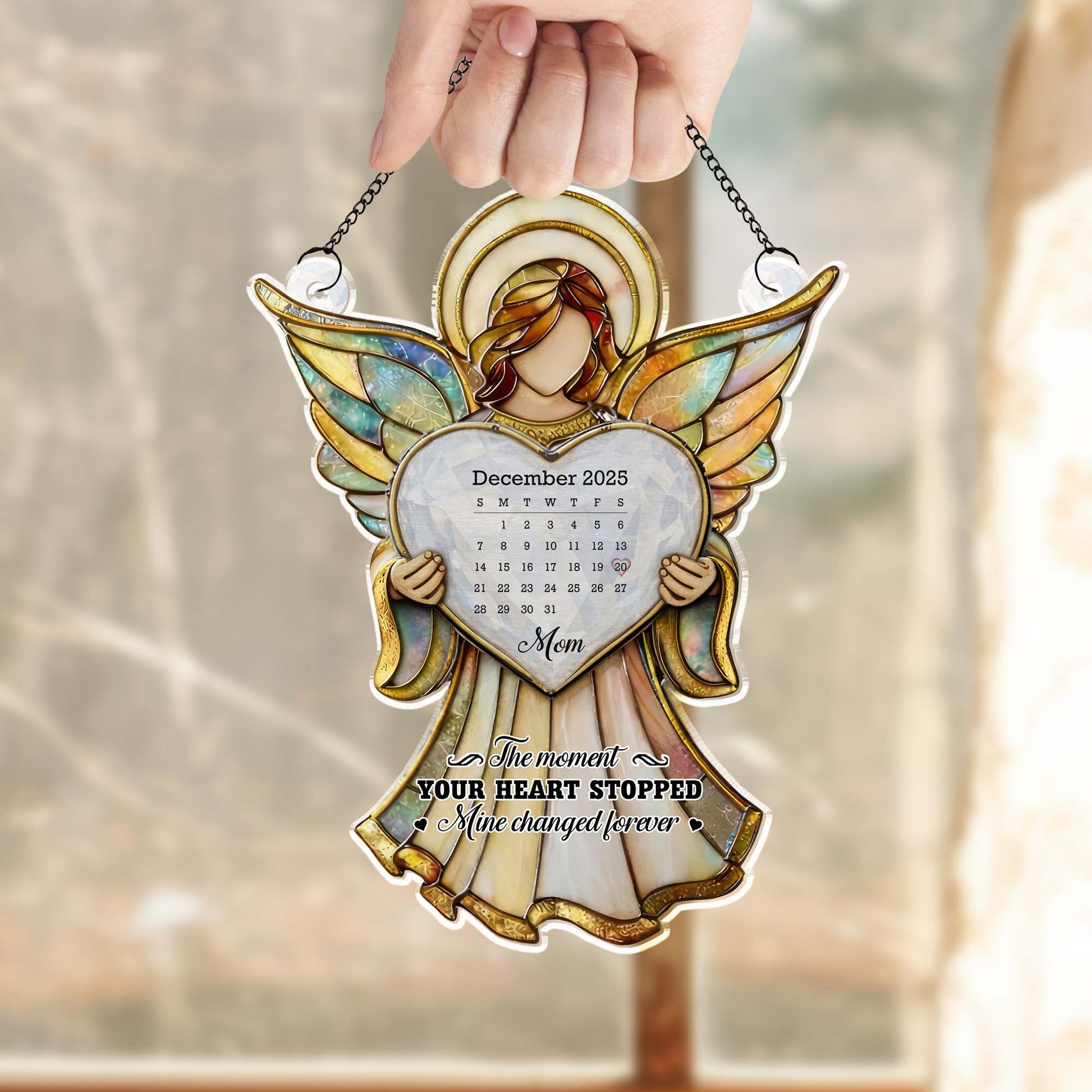 The Moment Your Heart Stopped, Angel Calendar