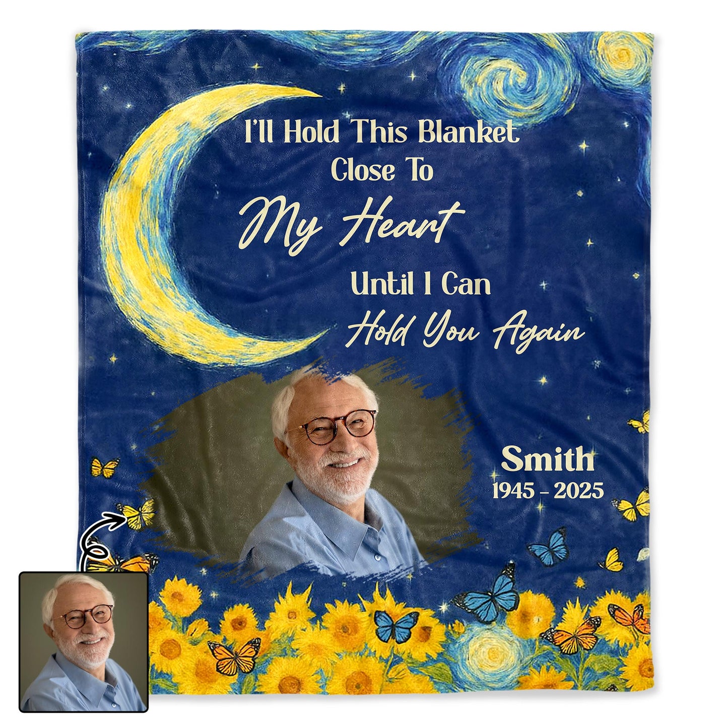 I'll Hold This Blanket Close To My Heart, Moon and Sunflowers