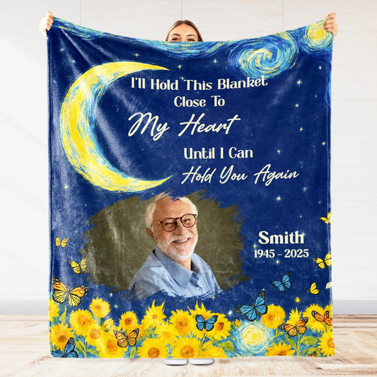 I'll Hold This Blanket Close To My Heart, Moon and Sunflowers
