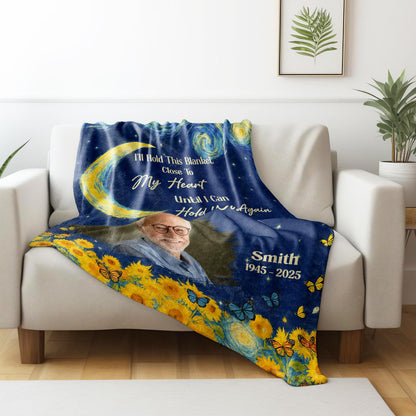 I'll Hold This Blanket Close To My Heart, Moon and Sunflowers