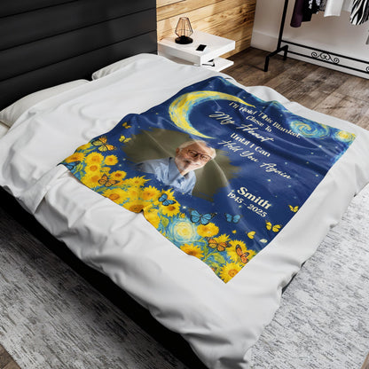 I'll Hold This Blanket Close To My Heart, Moon and Sunflowers