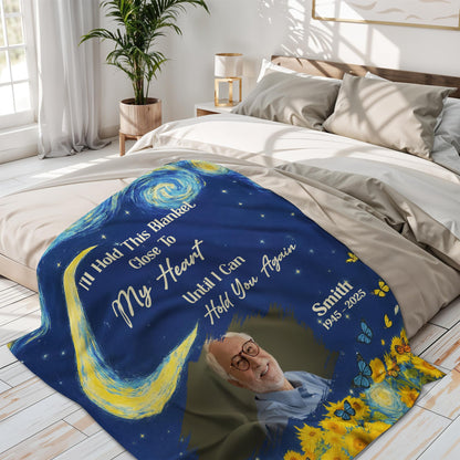 I'll Hold This Blanket Close To My Heart, Moon and Sunflowers
