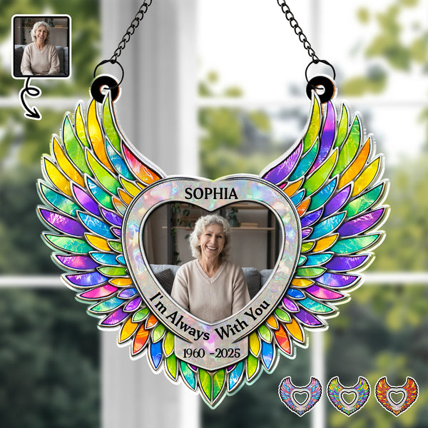 I'm Always With You, Angel Wings Heart