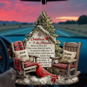Christmas In Heaven, Save Them A Seat