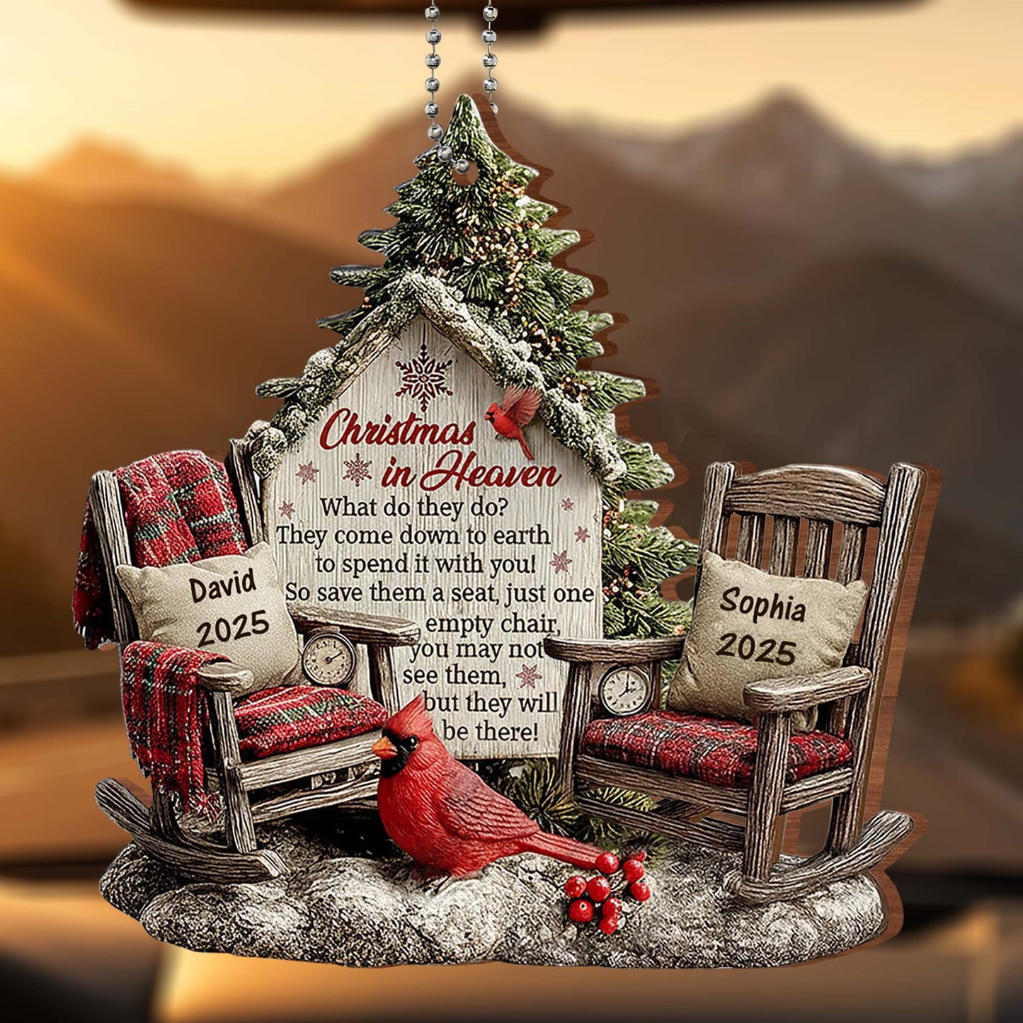 Christmas In Heaven, Save Them A Seat