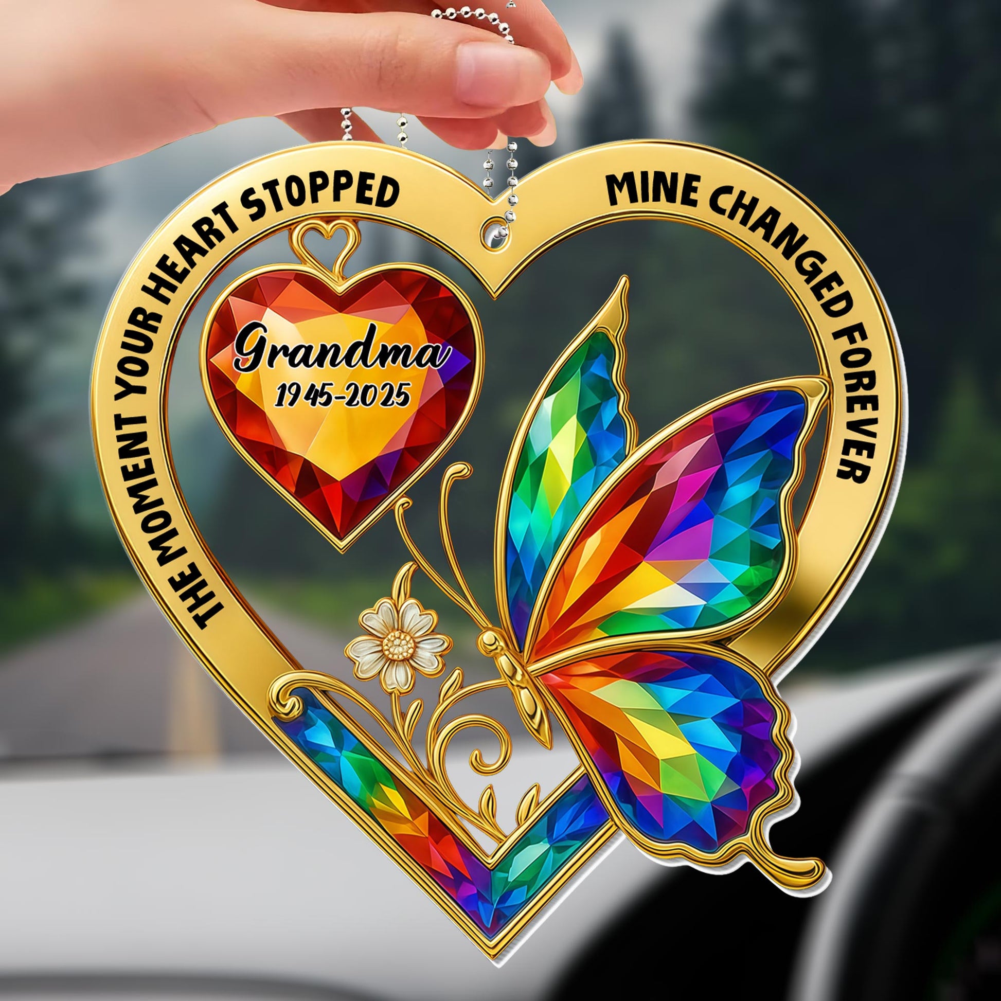 The Moment Your Heart Stopped, Mine Changed Forever