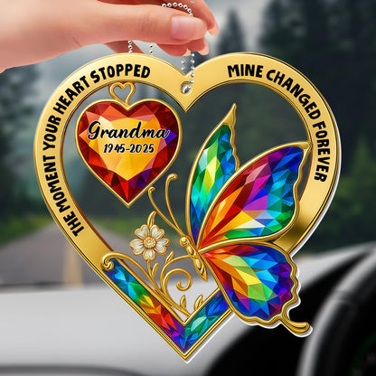 The Moment Your Heart Stopped, Mine Changed Forever