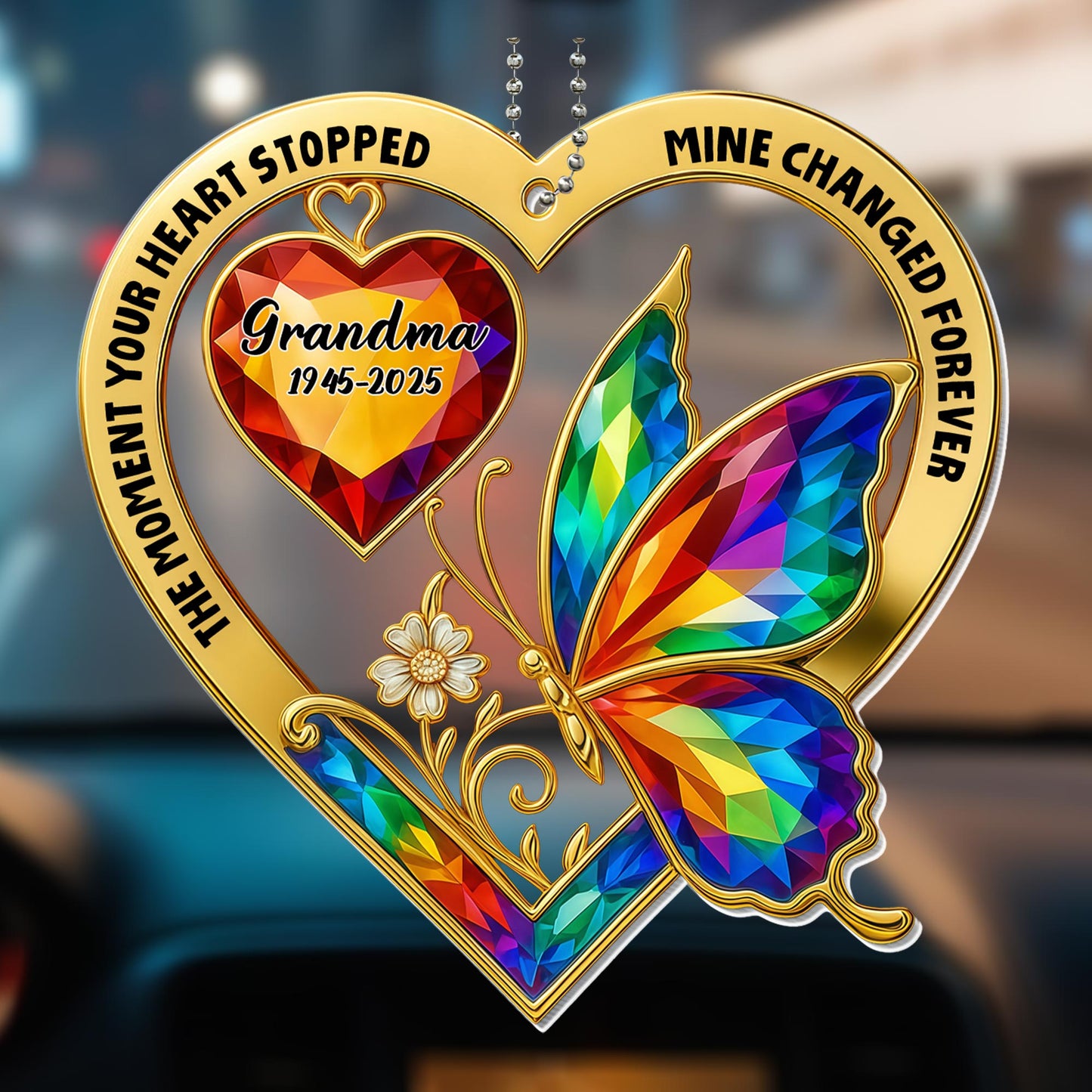 The Moment Your Heart Stopped, Mine Changed Forever