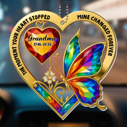 The Moment Your Heart Stopped, Mine Changed Forever