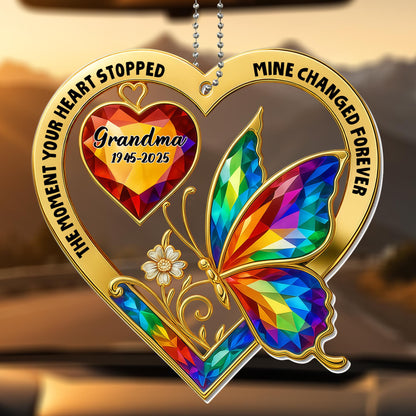 The Moment Your Heart Stopped, Mine Changed Forever