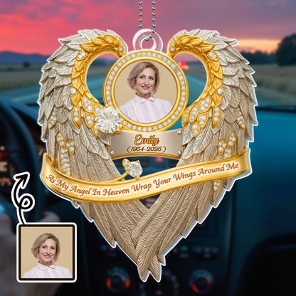 Is My Angel In Heaven Wrap Your Wings Around Me