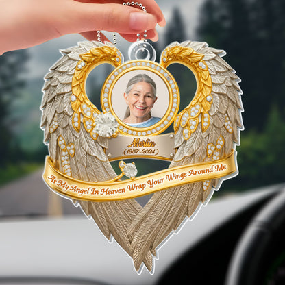 Is My Angel In Heaven Wrap Your Wings Around Me