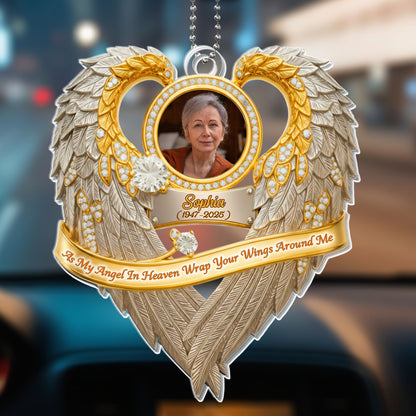 Is My Angel In Heaven Wrap Your Wings Around Me