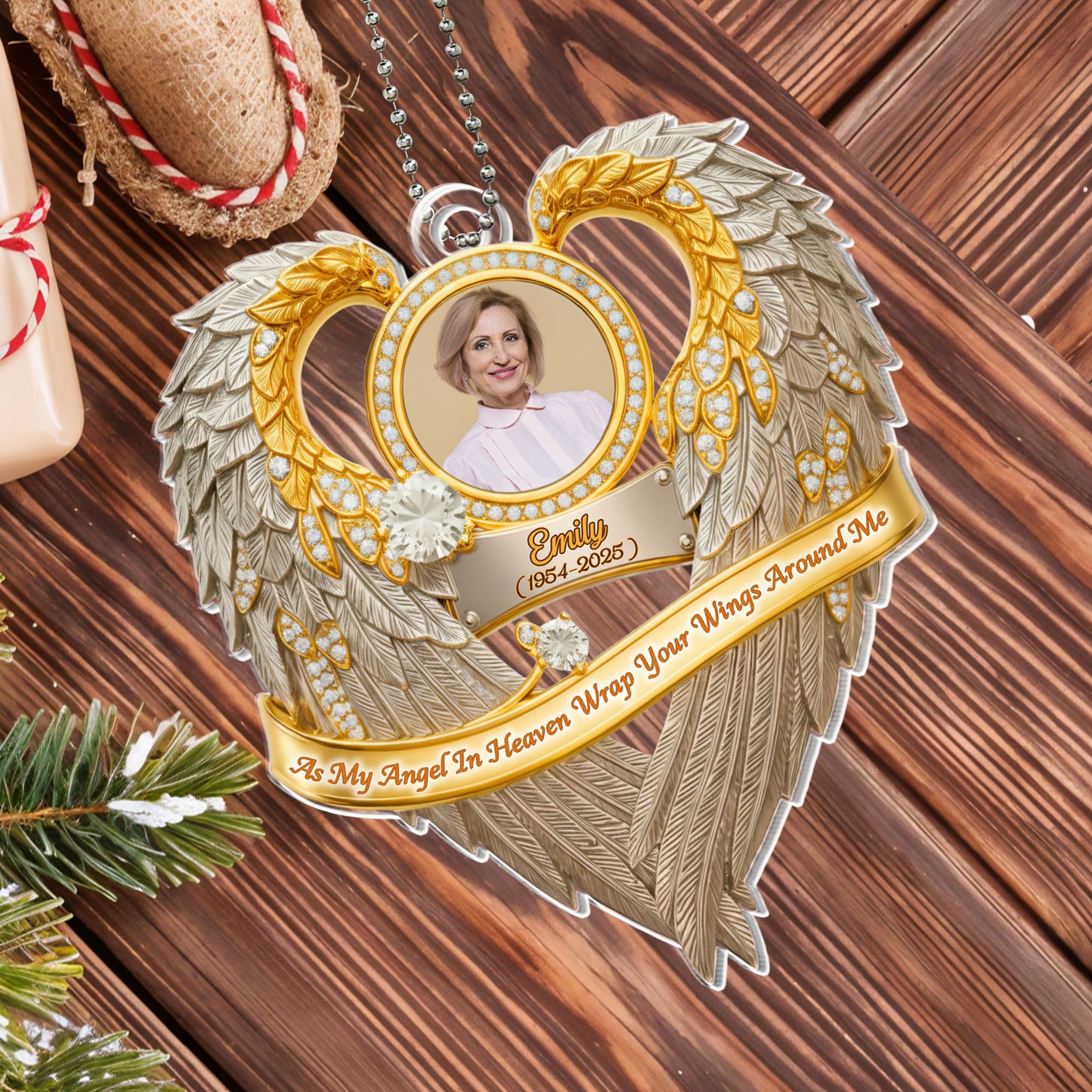 Is My Angel In Heaven Wrap Your Wings Around Me