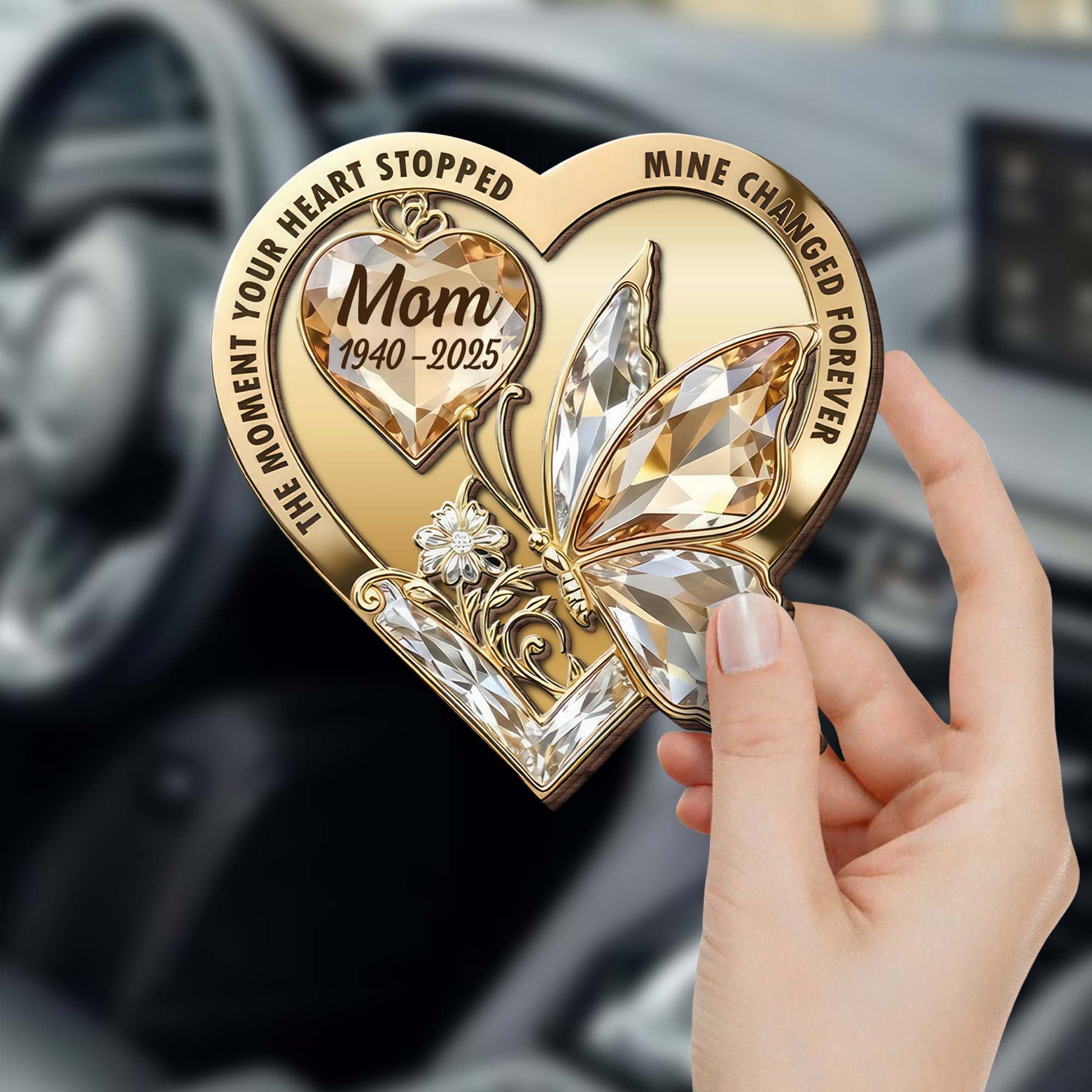 The Moment Your Heart Stopped, Mine Changed Forever