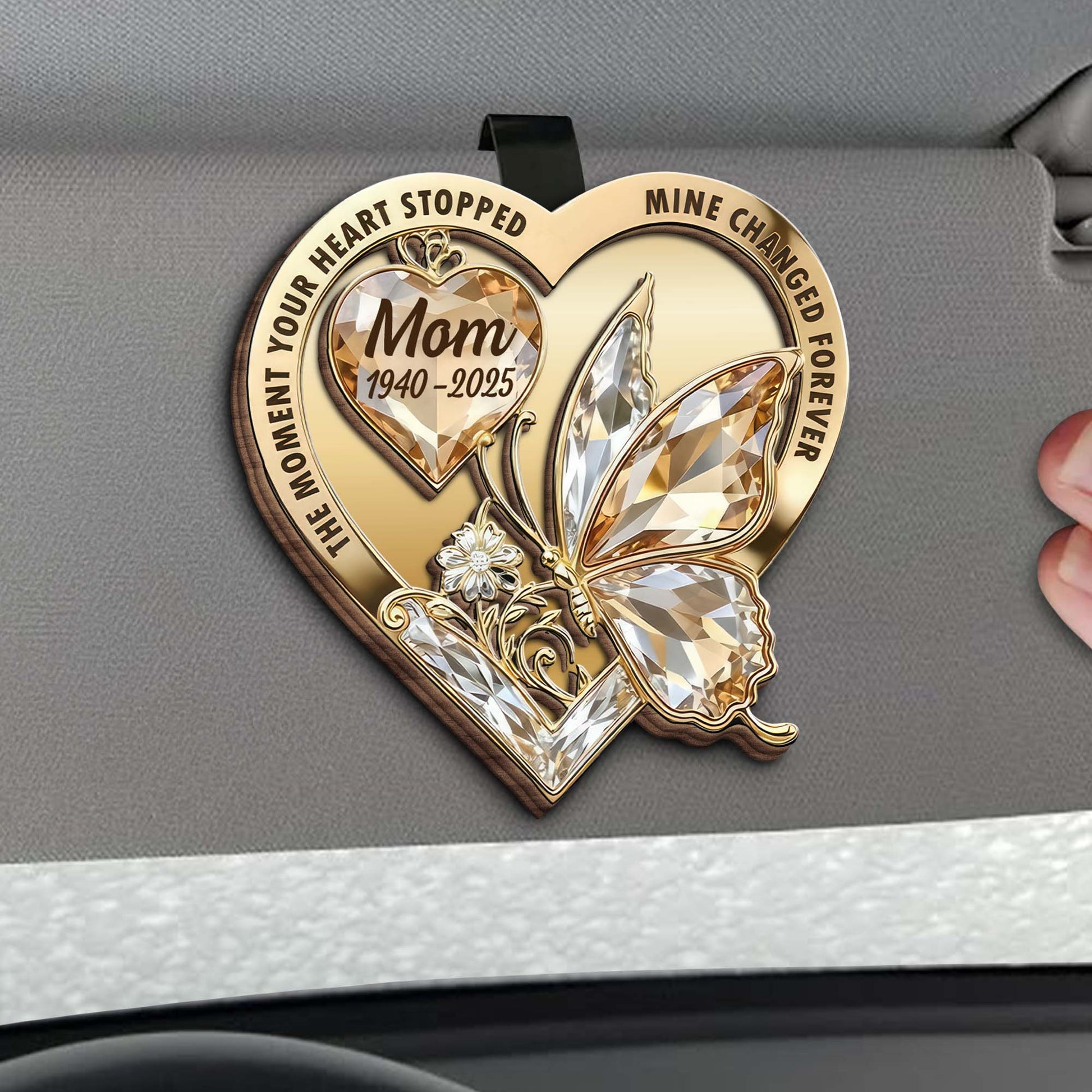 The Moment Your Heart Stopped, Mine Changed Forever