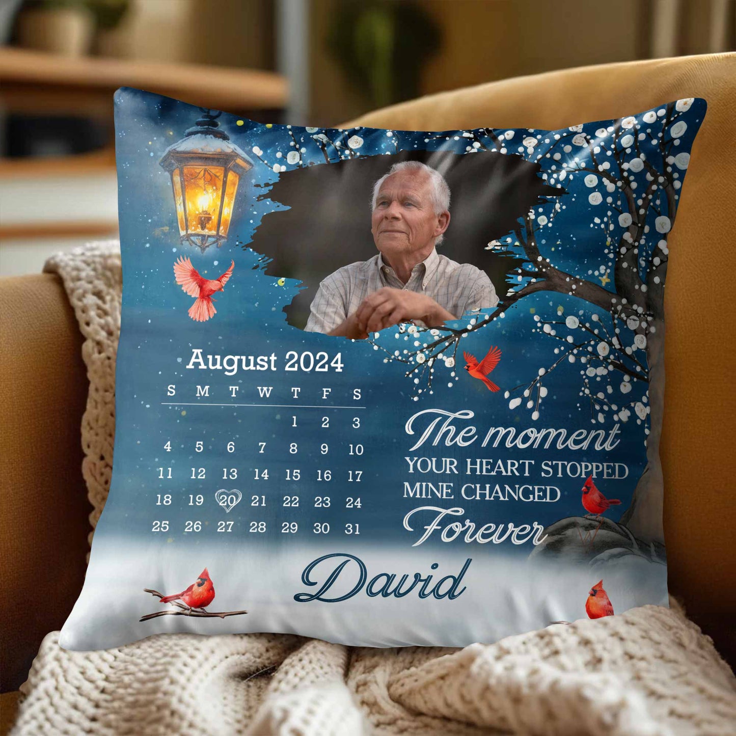 The Moment Your Heart Stopped, Birds And Snow Design