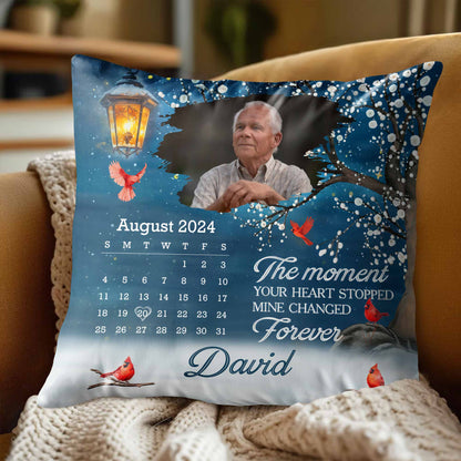 The Moment Your Heart Stopped, Birds And Snow Design