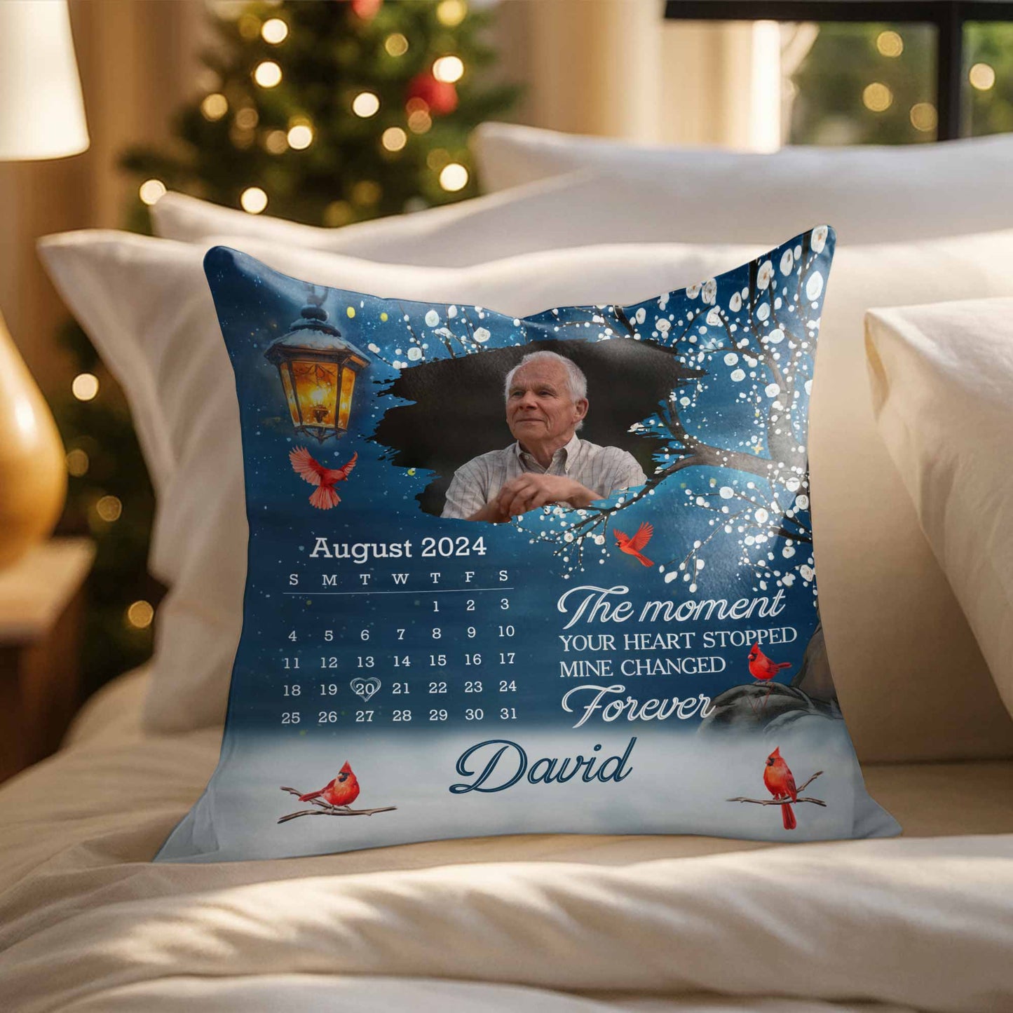 The Moment Your Heart Stopped, Birds And Snow Design