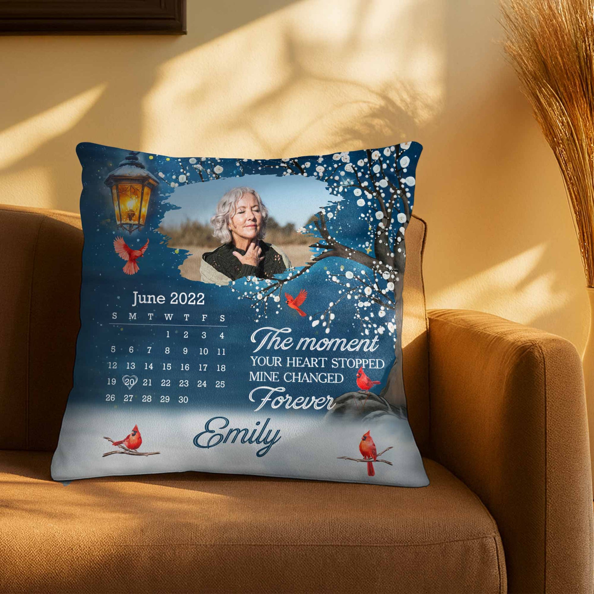 The Moment Your Heart Stopped, Birds And Snow Design