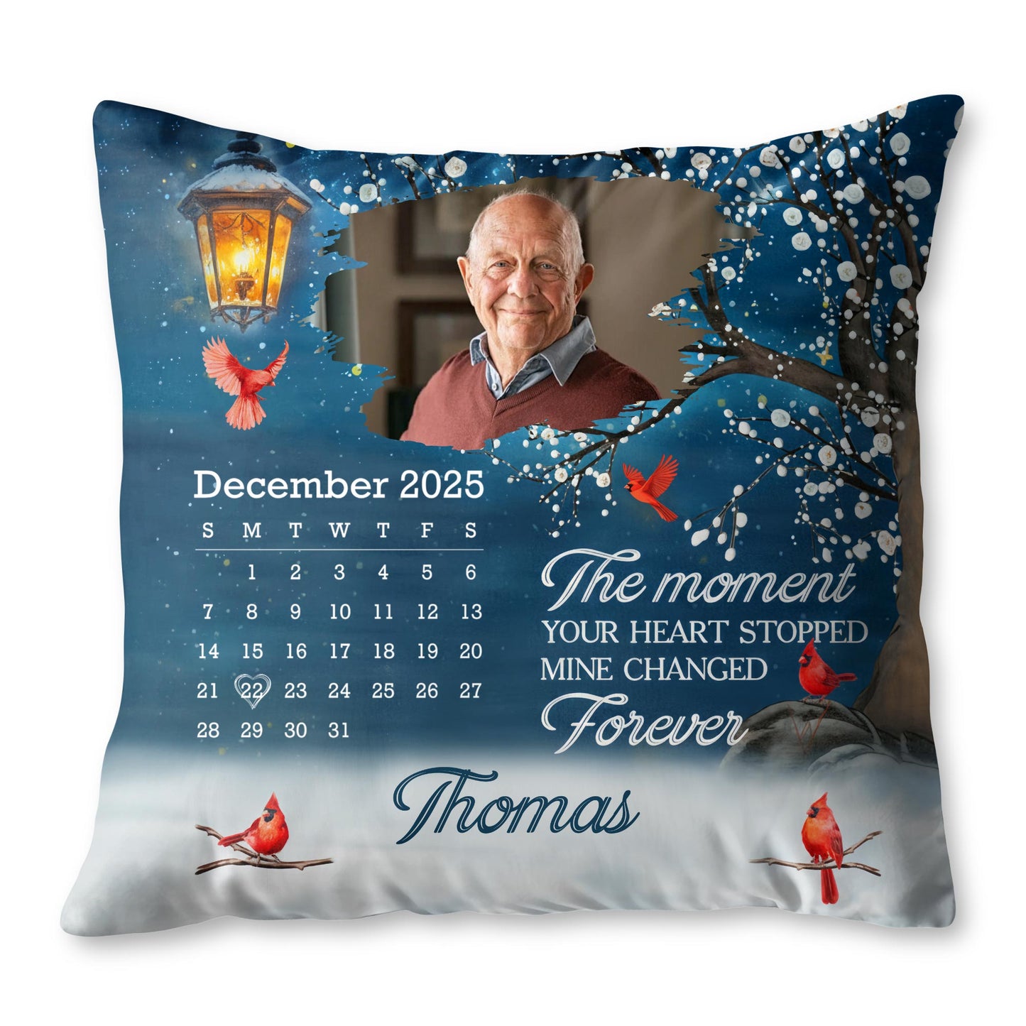 The Moment Your Heart Stopped, Birds And Snow Design