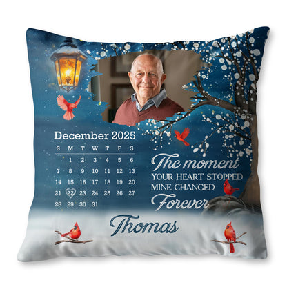 The Moment Your Heart Stopped, Birds And Snow Design