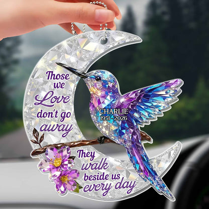 Those We Love Don’t Go Away, Hummingbird And Moon Design