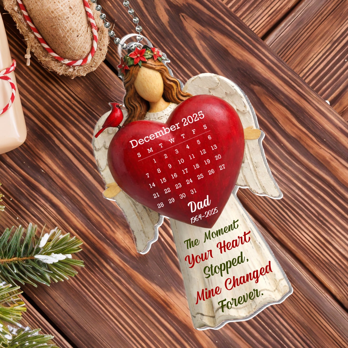 The Moment Your Heart Stopped, Angel Heart Memorial