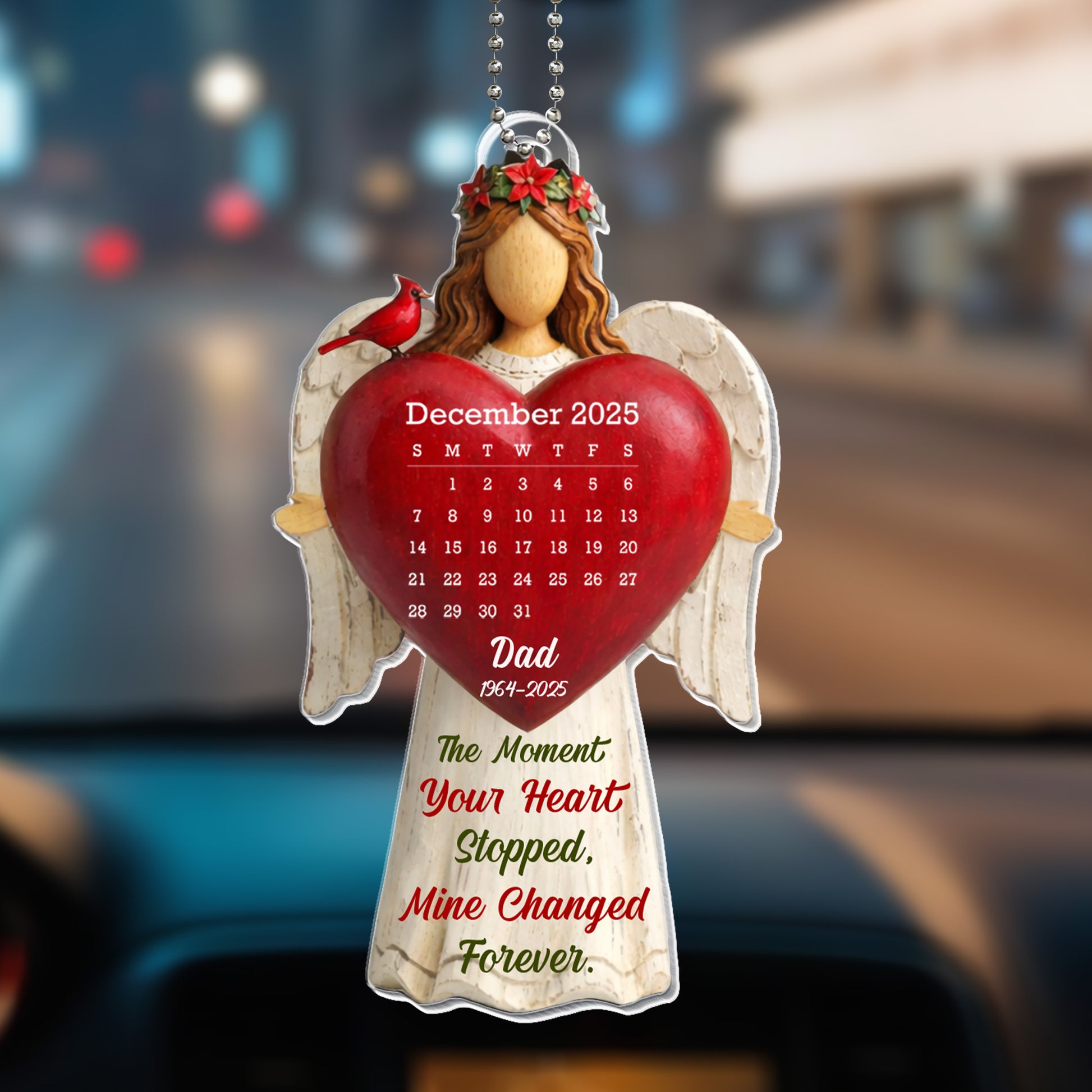 The Moment Your Heart Stopped, Angel Heart Memorial