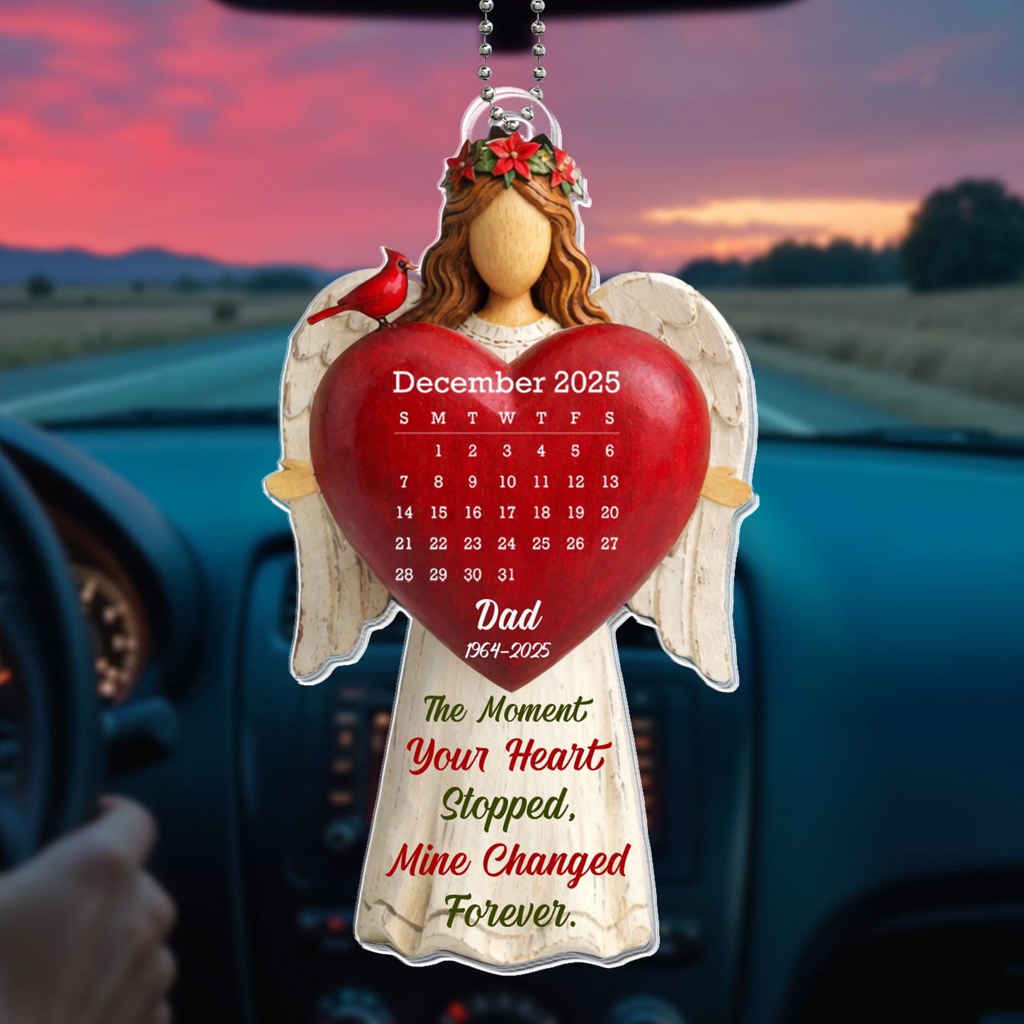 The Moment Your Heart Stopped, Angel Heart Memorial