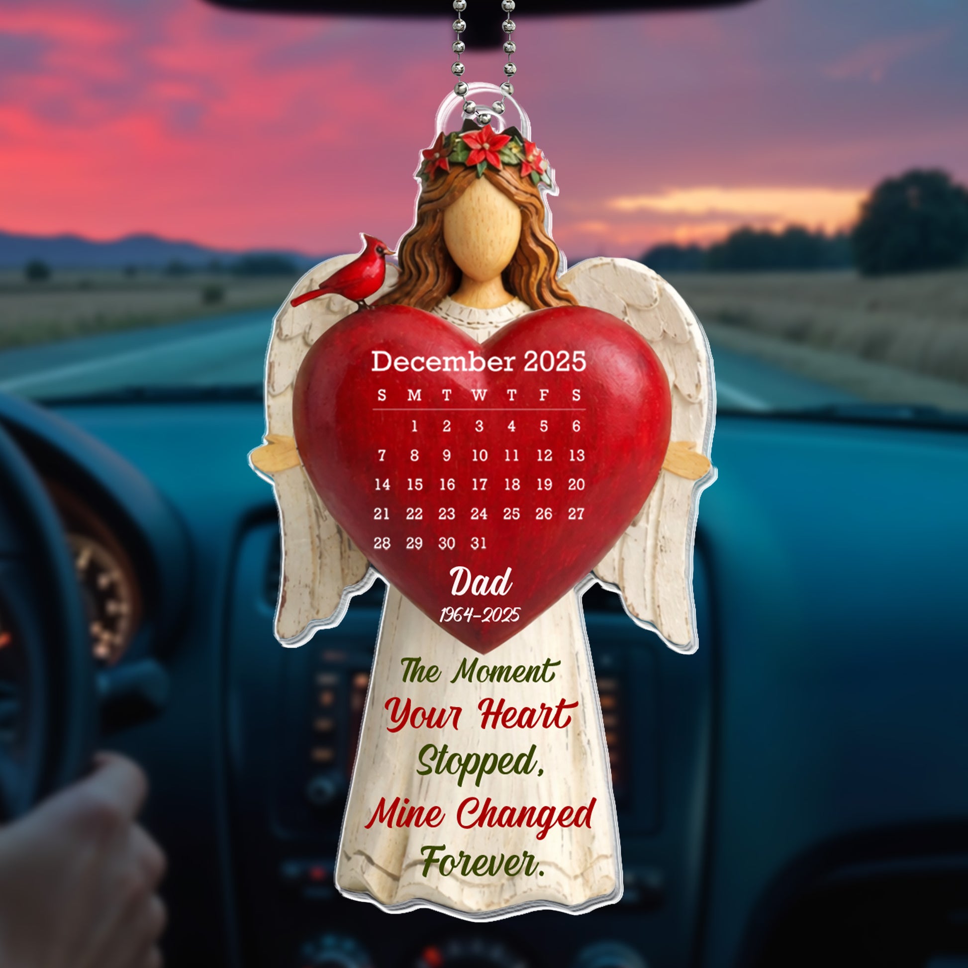 The Moment Your Heart Stopped, Angel Heart Memorial