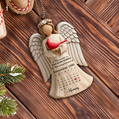 The Moment Your Heart Stopped, Angel And Cardinal Design