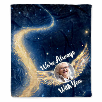 A Hug From Heaven With Stars And Wings