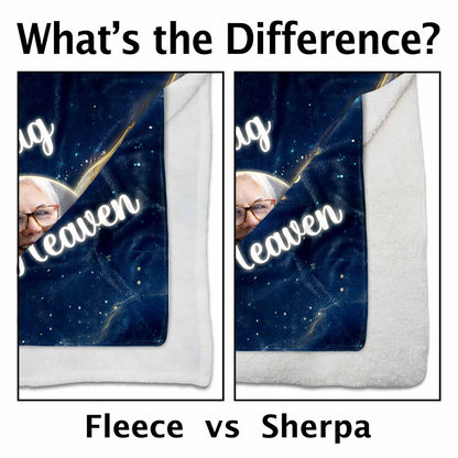 A Hug From Heaven With Stars And Wings