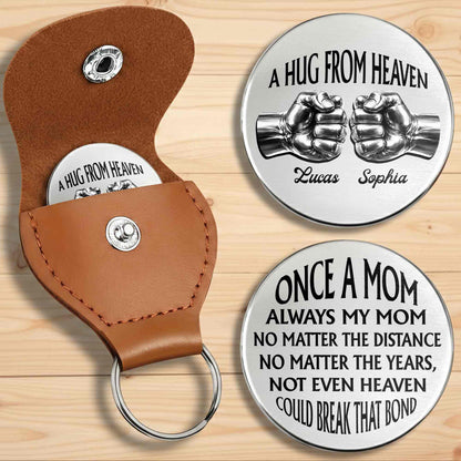 A Hug From Heaven Once A Dad Always My Dad Fist Bump