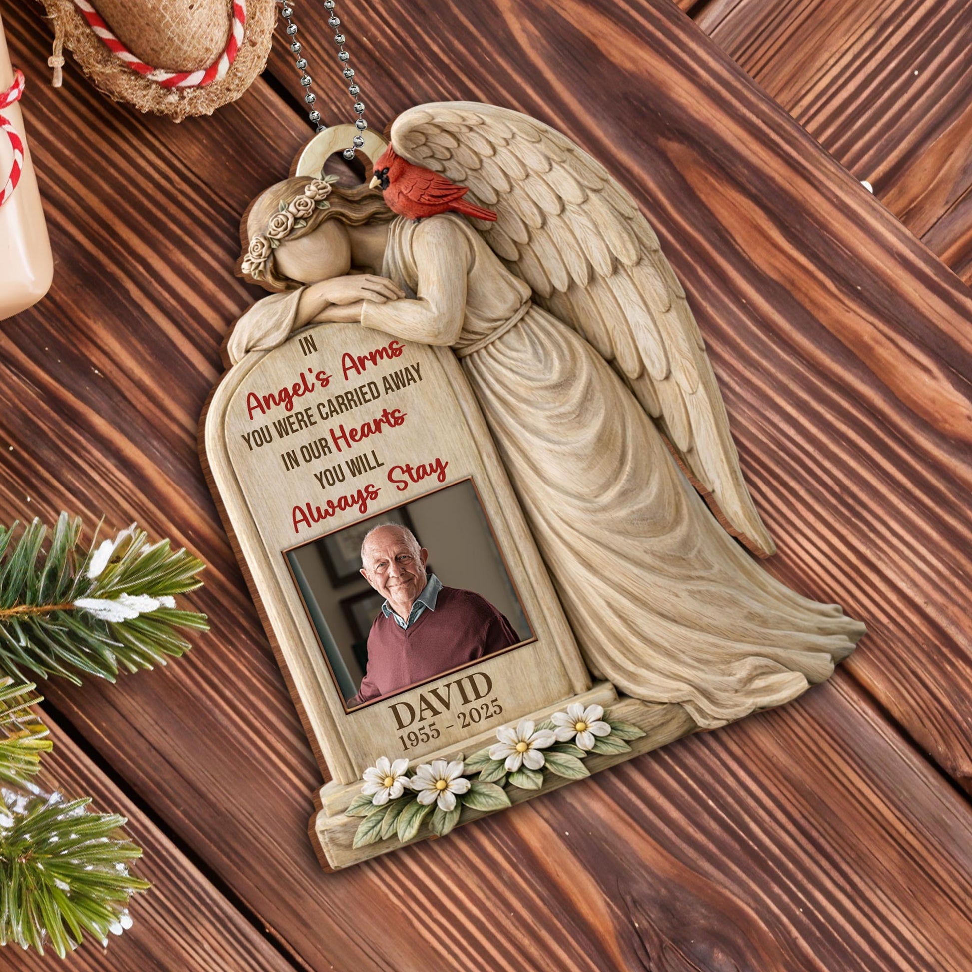 In Angel's Arms, A Keepsake For Loved Ones