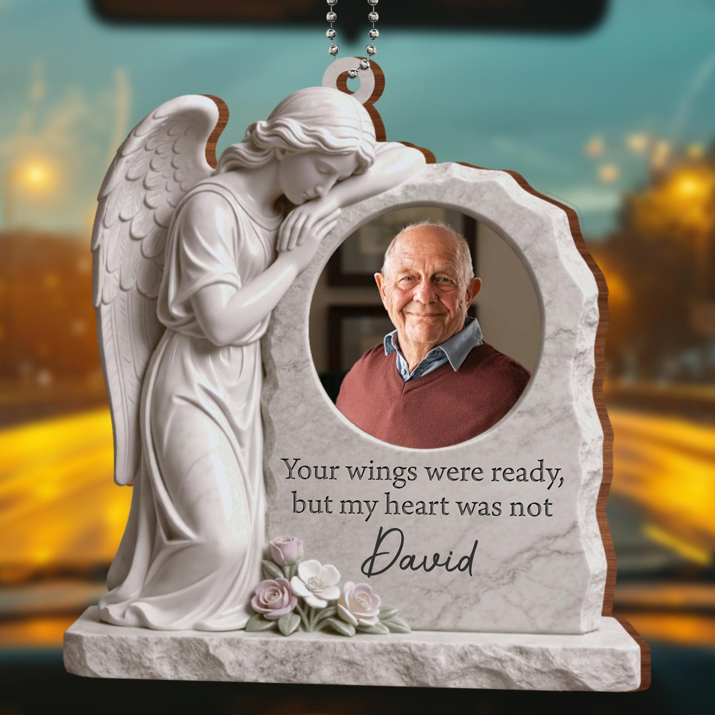 Your Wings Were Ready But My Heart Was Not, Angel and Roses