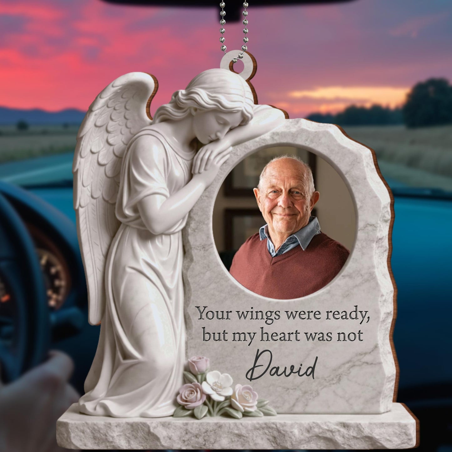 Your Wings Were Ready But My Heart Was Not, Angel and Roses