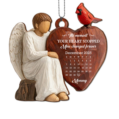 The Moment Your Heart Stopped, Angel And Heart Design