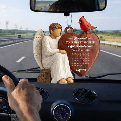 The Moment Your Heart Stopped, Angel And Heart Design