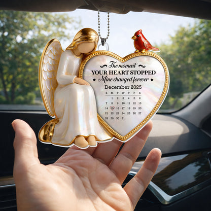 The Moment Your Heart Stopped, Angel And Heart Design